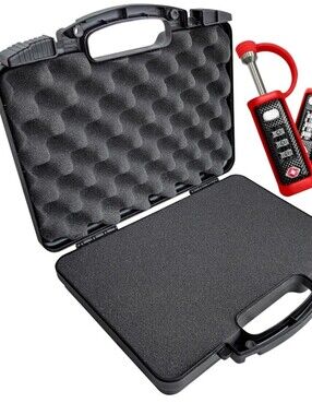 Case with Lock  - Black